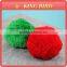 3mm 10mm Childrens kids craft fluffy Glitter Pom Poms