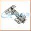 China chuanghe high quality cabinet glass door hinges