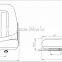Backrest Foldable Tractor Seat Made In China YY4-1