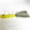 3 inch stainless steel putty knife with rubber handle