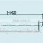 36 inches tubular Linear Actuators 1500N