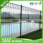 Steel Roll Top Fence/ Trade Assurance Top Rolled Fence/ Welded Roll Top Fencing