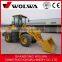 cheap 1.8 ton front loader in hot sale from factory