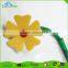 Ningbo manufacturer plastic garden water dancing sprinkler flower shape