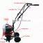 2 stroke rear tine tiller agriculture machinery with gear box