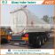 High quality 3 axles 55m3 oil transport semi trailer fuel tanker trailer for sale