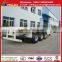 Heavy duty container trailer drop deck semi trailer used in port/quay/ wharf