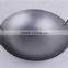 Carbon Steel Material Machine Made Two Handle Steel Wok