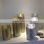 led gold moving wick flamless wax candles with timer led remote moving wick candles home dancing wick candles