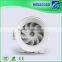 10" 600CFM Laboratory Chemical Tubular Plug in Exhaust fan (EC Motor available)