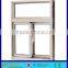 double glazed aluminum window price square meter