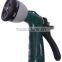 Garden 6-Pattern Metal Trigger Spray Nozzles