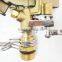 Brass Impulse Sprinkler With Two-Way Metal Spike For Garden