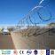 sharp spiral razor ribbon wire mesh for army