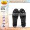 black pvc safety boots with steel toe cap for construction