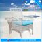 2015 new design garden furniture rattan dining chair