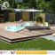 Newest Europe luxury big powerful jets TV outdoor spa hot tub swim spa pool jakuzzier function