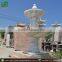 Oriental Garden Foutains With Baby, Marble Fountain
