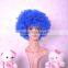 Colorful Soccer Fans Wig Afro Wholesale