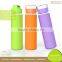 Silicon Sleeve Portable 500Ml Glass Juice Bottles