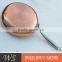 3.5mm thick Copper Bottom Stainless Frying Pan