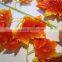 Home and outdoor garden table wedding christmas decoration 60cm or 2ft Height artificial colorfully maple leaf E06 0621