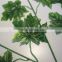 artificial plants artificial leaf branch decor green maple leaf