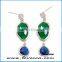 Hot selling latest designer earrings for cute girls luxury earrings