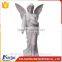 Granite standing female angel of mercy statues for sale NTMS-R076Y