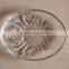 Glass Plate/Glass Dinner Plates/wholesale Clear Glass Plates