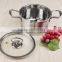 High quality stainless steel capsuled bottom soup pot