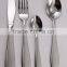 stainless steel tableware set spoon fork knife set