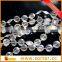 Glamorous Reactive Beaded Curtain Clear Colour Round Door Beads