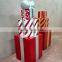 Christmas gift box stack for outdoor decoration