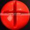 plastic water/sand filled base for pole/ring/flag