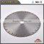 Long lifespan Wet Cutting Diamond v grooved saw blade