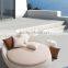 outdoor furniture garden furniture white sun bed rattan