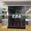 company logo customized acrylic waterfall wall
