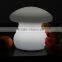 Mushroom-shape decorative table light for modern furniture, outdoor party decorative light