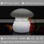 beautiful colorful led illuminated mushroom table lights, lovely led table lamp
