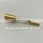 Total Length 40MM Shank Diameter Barrel Ball Golden Carbide Burr for Nail HUAXING JIANGYIN