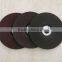 4" 100x3x16mm Deprssed Center Peak Pattern Grinding Wheel for Stainless Steel