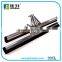 Stainless Steel floor squeegee with double EVA foam 50301