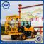Manufacturer of HWZG-20 excavator mounted guardrail pile driver