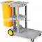 ChaoBao Plastic Multipurpose Cleaning Cart Handcart