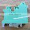 UK10-TWIN-PE Three-channel terminal An input double Out Ground terminal