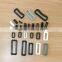 Black, White, Color, Plastic POM NYLON Loops, Rectangle rings