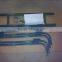 Recycled material discount log storage rack extention