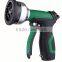 various style superior Solid Brass Strength Fabric energy-saving car wash spray gun soap