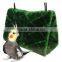 Parrot Bird Plush Tent Bed Bunk Parrot With Buckles Bird Toy Toys